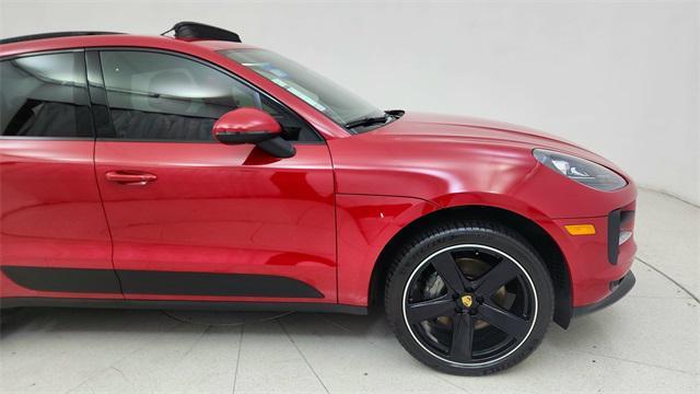 used 2021 Porsche Macan car, priced at $38,850