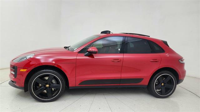 used 2021 Porsche Macan car, priced at $38,850