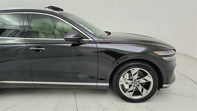 used 2024 Genesis Electrified GV70 car, priced at $49,450