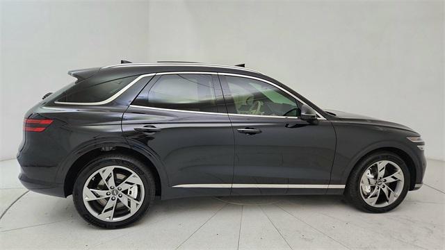 used 2024 Genesis Electrified GV70 car, priced at $49,450