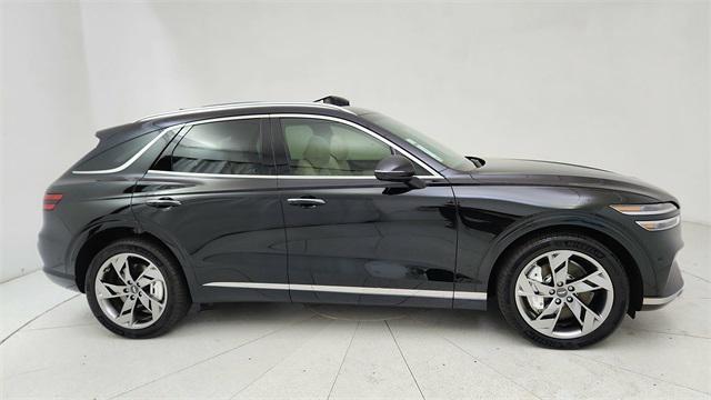 used 2024 Genesis Electrified GV70 car, priced at $49,450