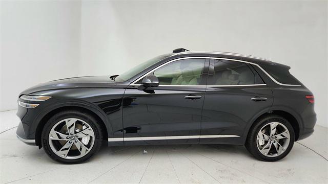 used 2024 Genesis Electrified GV70 car, priced at $49,450