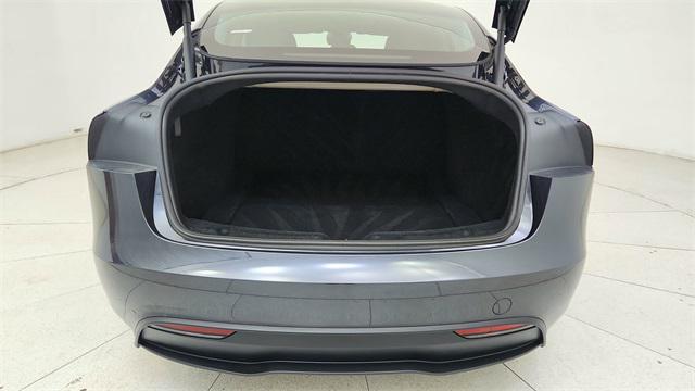 used 2025 Tesla Model 3 car, priced at $35,950