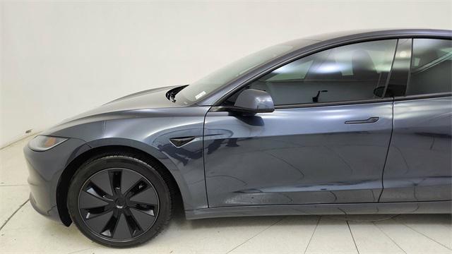 used 2025 Tesla Model 3 car, priced at $35,950