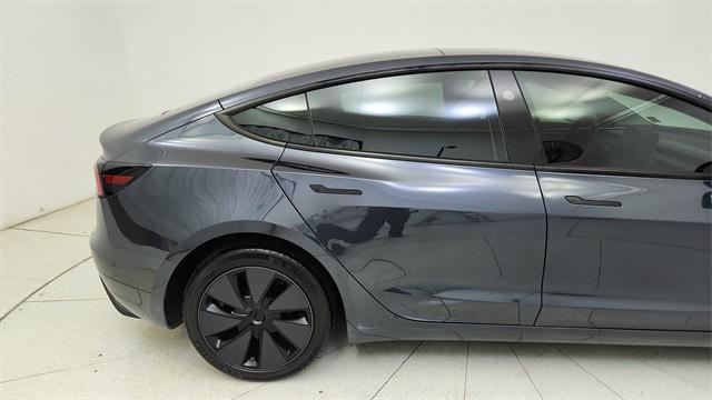 used 2025 Tesla Model 3 car, priced at $35,950