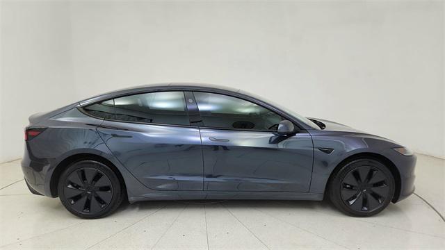 used 2025 Tesla Model 3 car, priced at $35,950