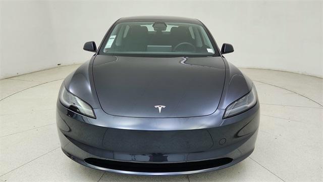used 2025 Tesla Model 3 car, priced at $35,950