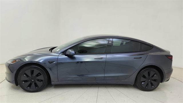 used 2025 Tesla Model 3 car, priced at $35,950