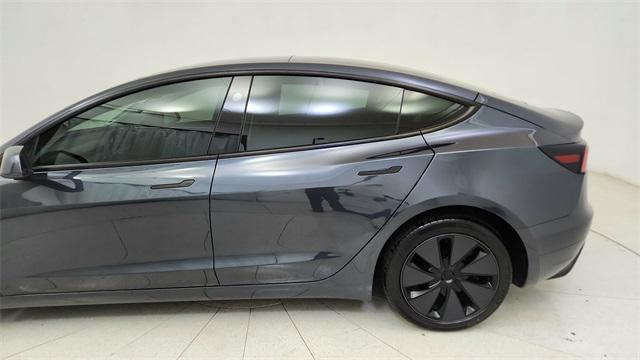 used 2025 Tesla Model 3 car, priced at $35,950