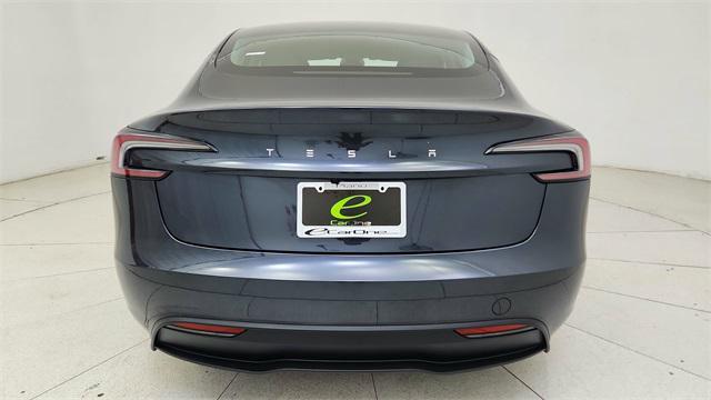 used 2025 Tesla Model 3 car, priced at $35,950