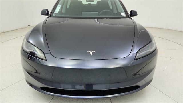 used 2025 Tesla Model 3 car, priced at $35,950
