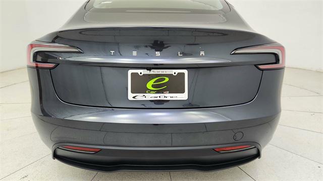 used 2025 Tesla Model 3 car, priced at $35,950