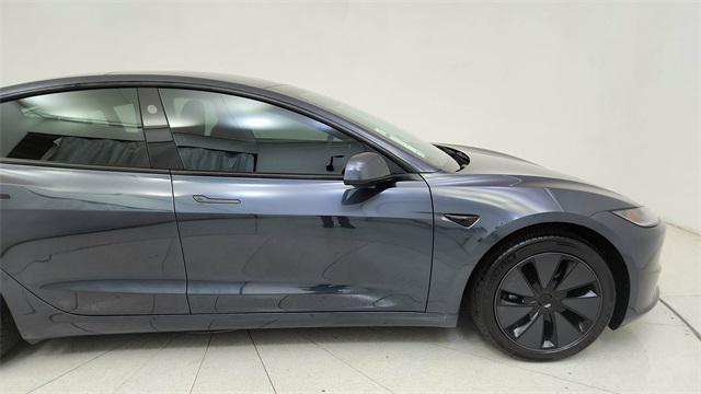 used 2025 Tesla Model 3 car, priced at $35,950