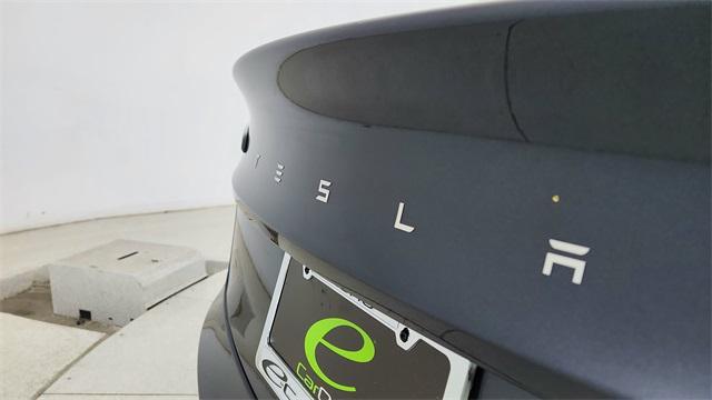 used 2025 Tesla Model 3 car, priced at $35,950