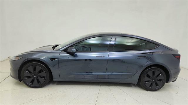 used 2025 Tesla Model 3 car, priced at $35,950
