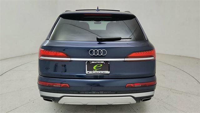 used 2025 Audi Q7 car, priced at $55,450