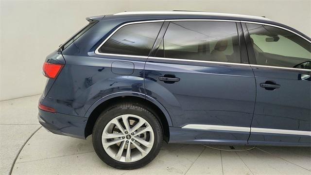 used 2025 Audi Q7 car, priced at $55,450