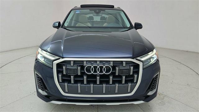 used 2025 Audi Q7 car, priced at $55,450