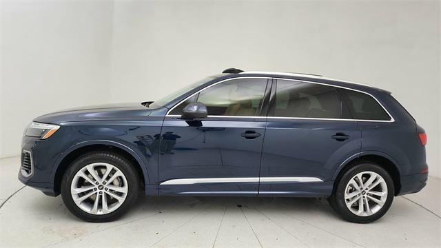 used 2025 Audi Q7 car, priced at $55,450