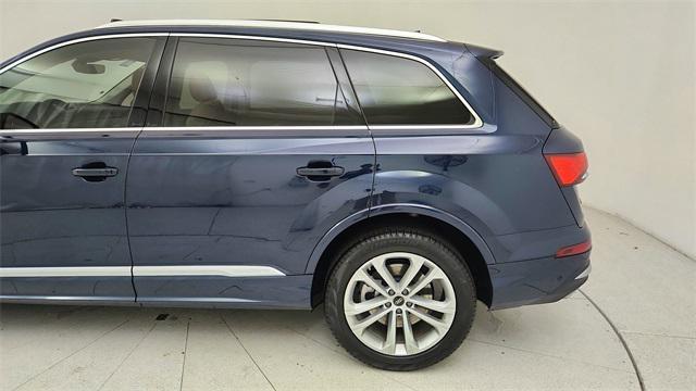 used 2025 Audi Q7 car, priced at $55,450