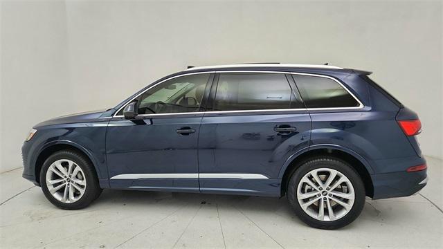 used 2025 Audi Q7 car, priced at $55,450