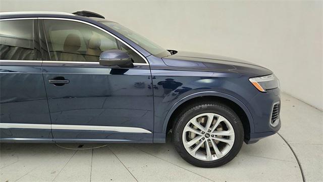 used 2025 Audi Q7 car, priced at $55,450