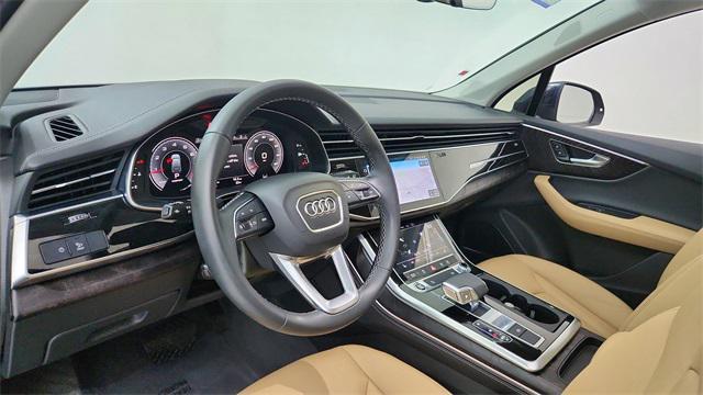 used 2025 Audi Q7 car, priced at $55,450