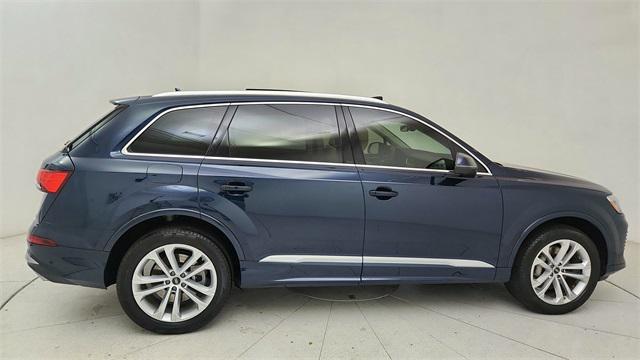 used 2025 Audi Q7 car, priced at $55,450