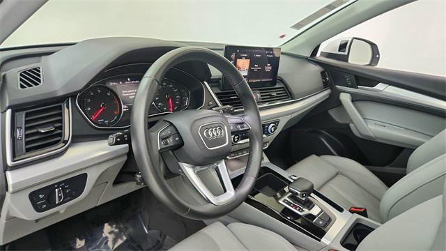 used 2024 Audi Q5 car, priced at $38,450