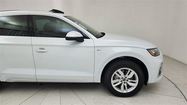 used 2024 Audi Q5 car, priced at $38,450