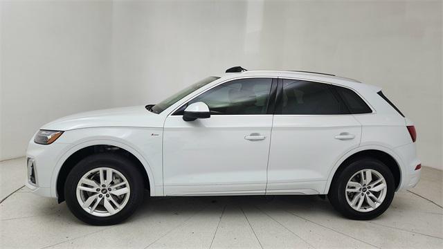 used 2024 Audi Q5 car, priced at $38,450