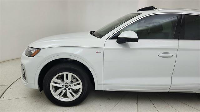 used 2024 Audi Q5 car, priced at $38,450