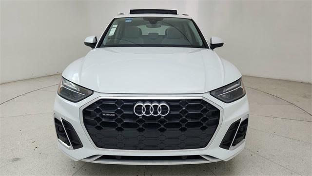 used 2024 Audi Q5 car, priced at $38,450