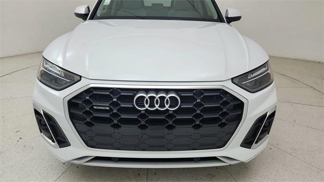 used 2024 Audi Q5 car, priced at $38,450