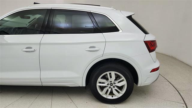 used 2024 Audi Q5 car, priced at $38,450