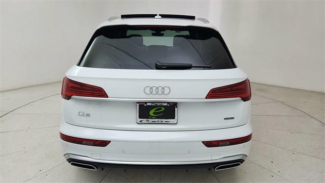 used 2024 Audi Q5 car, priced at $38,450