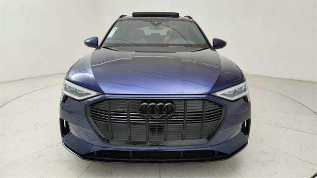 used 2022 Audi e-tron car, priced at $35,650