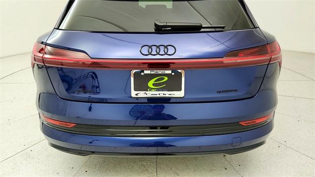 used 2022 Audi e-tron car, priced at $35,650