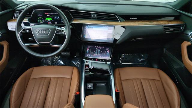 used 2022 Audi e-tron car, priced at $35,650