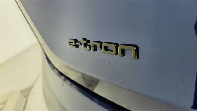 used 2022 Audi e-tron car, priced at $35,650