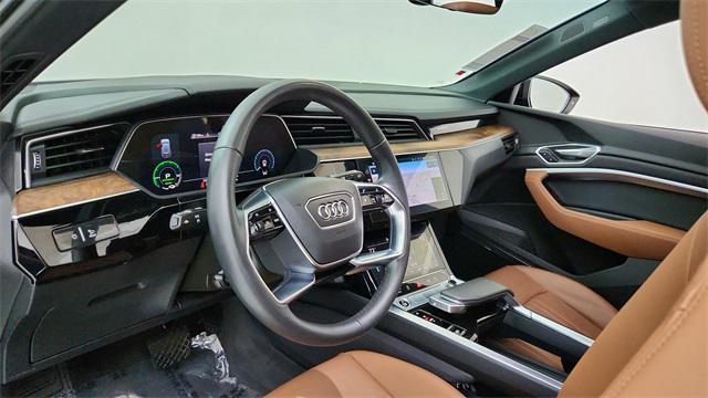 used 2022 Audi e-tron car, priced at $35,650