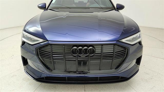 used 2022 Audi e-tron car, priced at $35,650