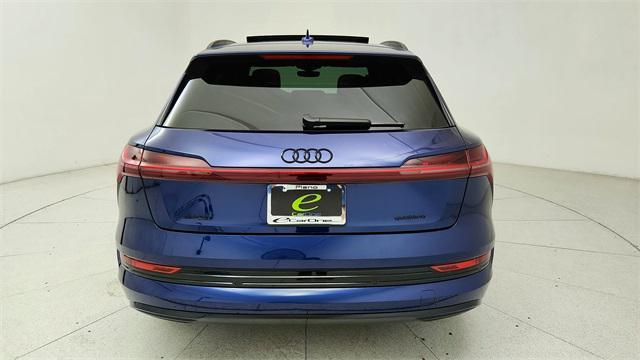 used 2022 Audi e-tron car, priced at $35,650