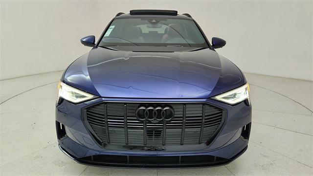 used 2022 Audi e-tron car, priced at $35,650