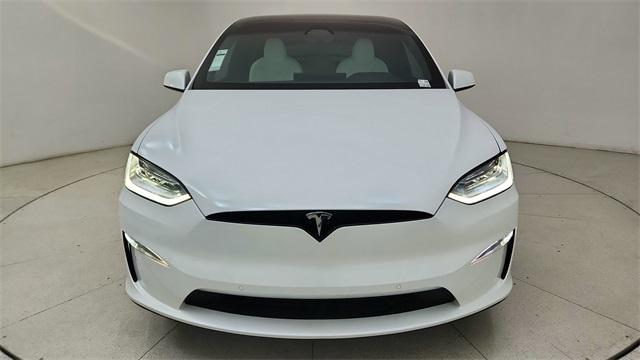 used 2023 Tesla Model X car, priced at $49,850