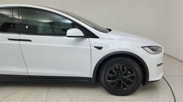used 2023 Tesla Model X car, priced at $49,850