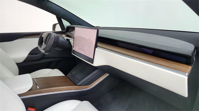used 2023 Tesla Model X car, priced at $49,850