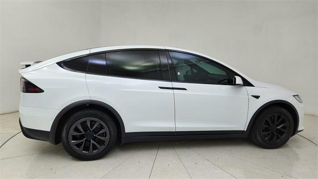 used 2023 Tesla Model X car, priced at $49,850