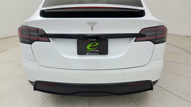 used 2023 Tesla Model X car, priced at $49,850