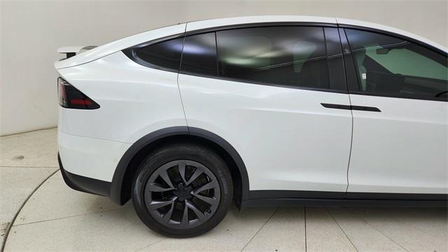 used 2023 Tesla Model X car, priced at $49,850